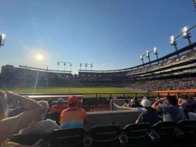 COMERICA PARK section 148