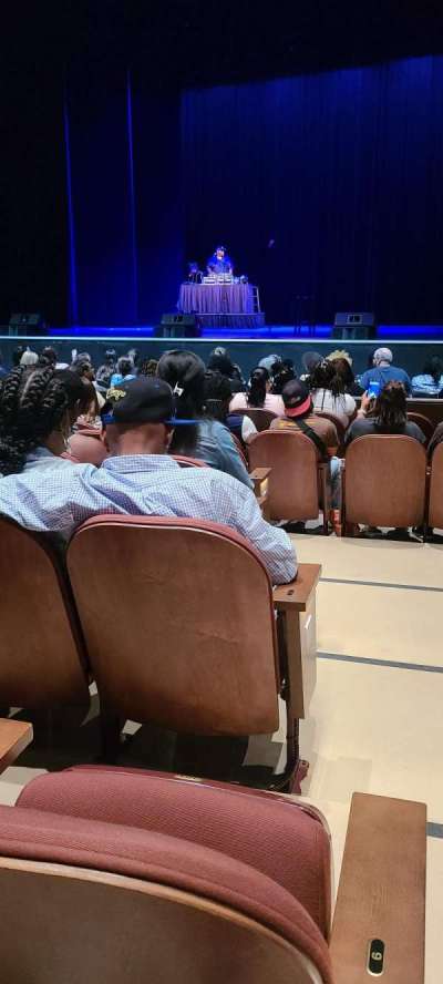 Miller Auditorium section Orchestra