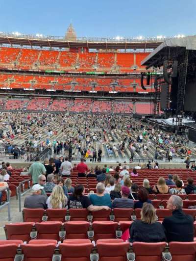 Huntington Bank Field section 135