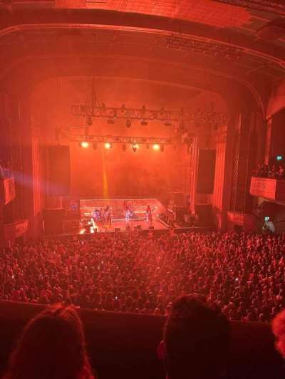 O2 academy Glasgow section Lower Balcony