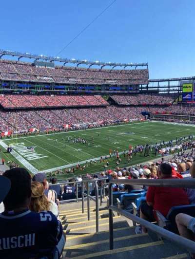 Gillette Stadium section 237