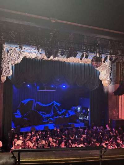 The Fonda Theatre section Balcony Left