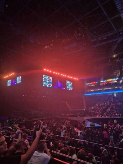 The O2, London section 102