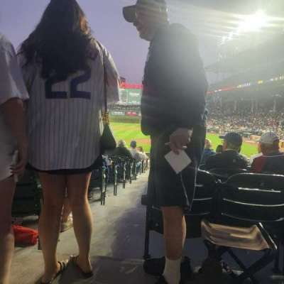 Wrigley Field section 114