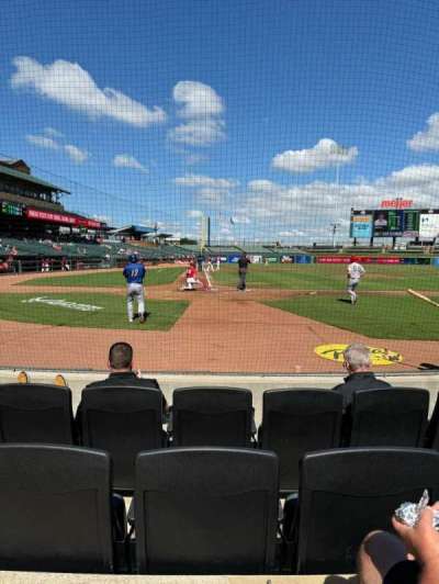 Louisville Slugger Field section 114