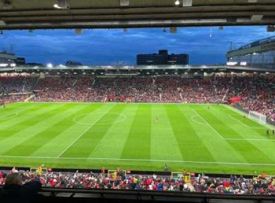 old trafford section N3416