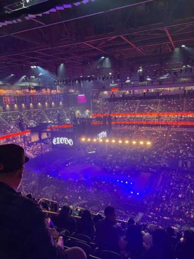 T-mobile Arena section 206