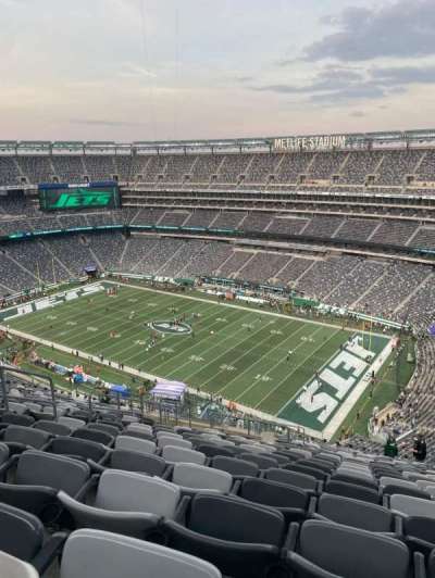 MetLife Stadium section 333
