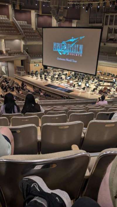 Roy Thomson Hall section R6
