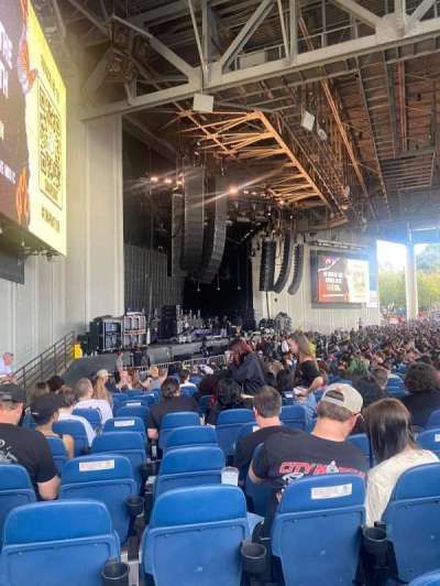 Truliant Amphitheater section 3