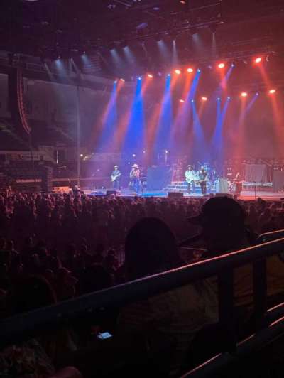 Dow Event Center section L12