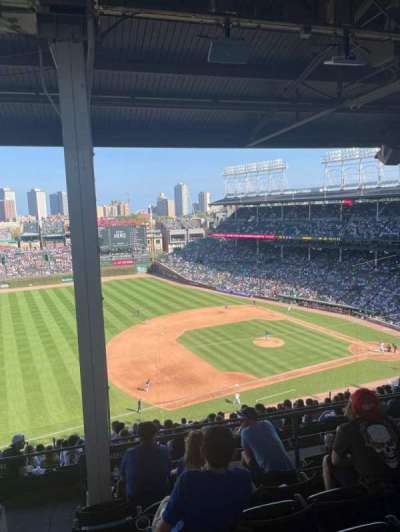 Wrigley Field section 409L