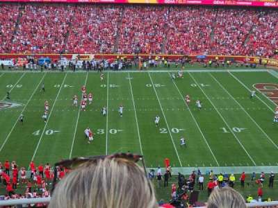 Arrowhead Stadium section 322