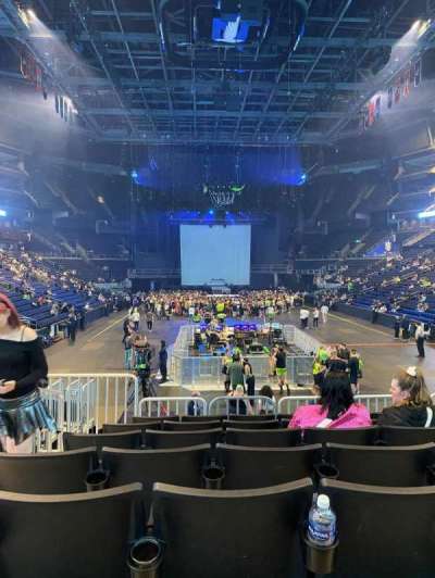Nationwide Arena section 109