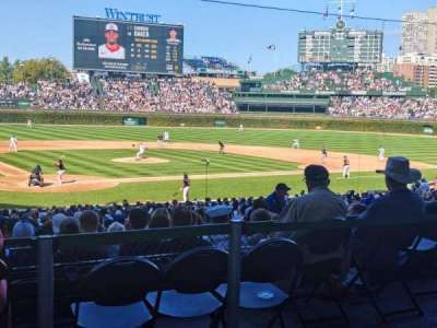 Wrigley Field section 220