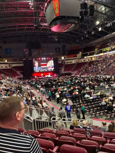 Giant Center section 124
