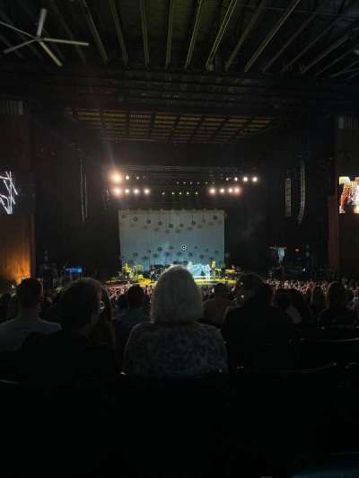 Merriweather Post Pavilion section 200