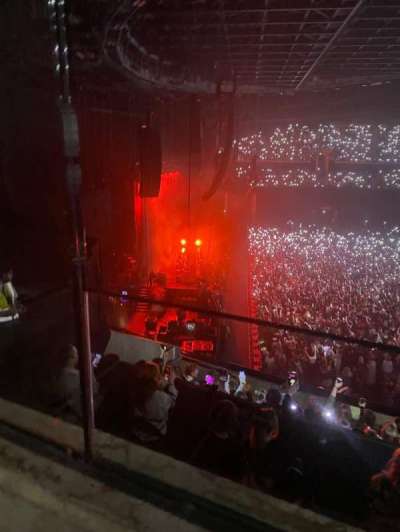 OVO Hydro section 201