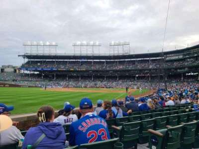 Wrigley Field section 3