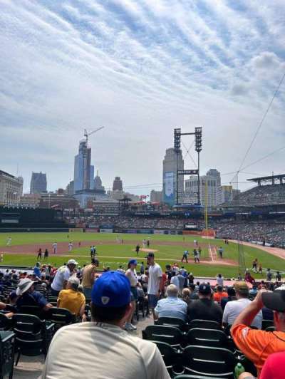 COMERICA PARK section 131