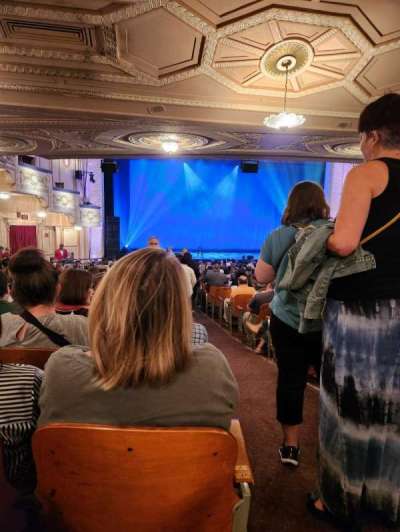 miller theater section Orchestra L