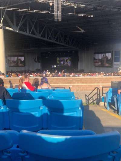 Truliant Amphitheater section 11