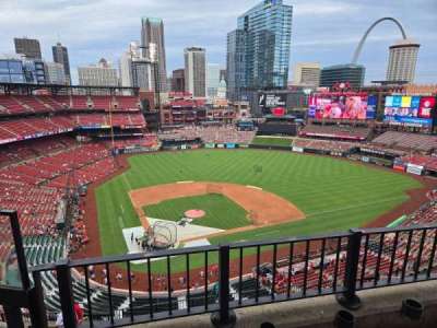Busch Stadium section 447
