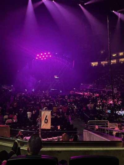 Chase Center section 111
