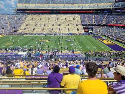 Tiger Stadium section 102