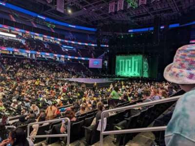 Capital One Arena section 109