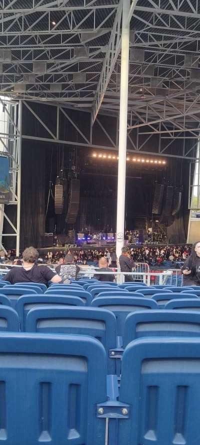 RBC Amphitheatre section 409