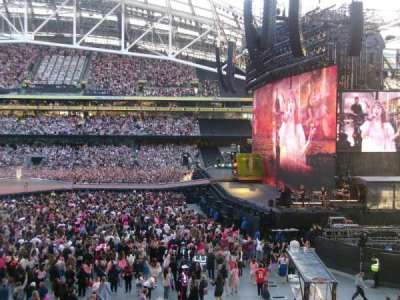Aviva stadium section 304
