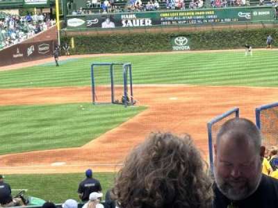 Wrigley Field section 125