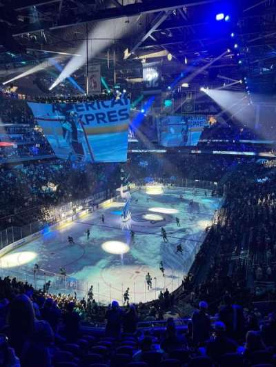 Climate Pledge Arena section 119