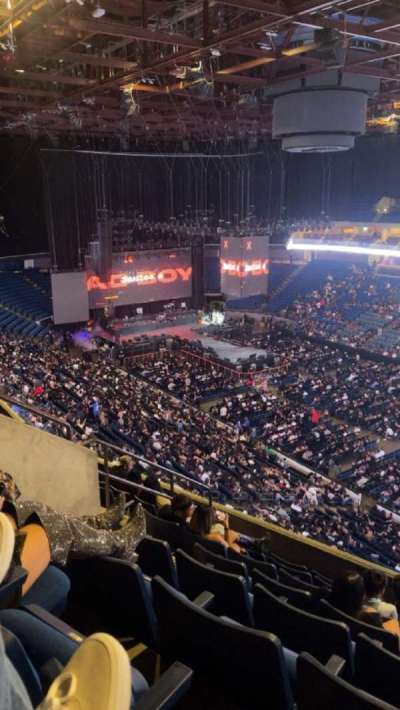 BOK Center section 302