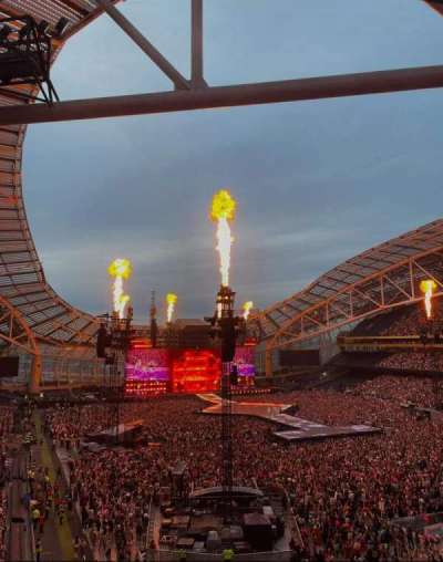 Aviva stadium section 430