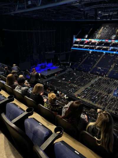 The O2, London section 405