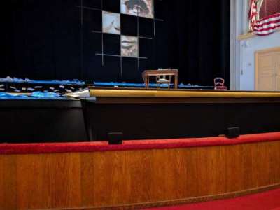 Ford's Theatre section Orchestra C
