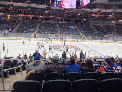 Ubs Arena section 104