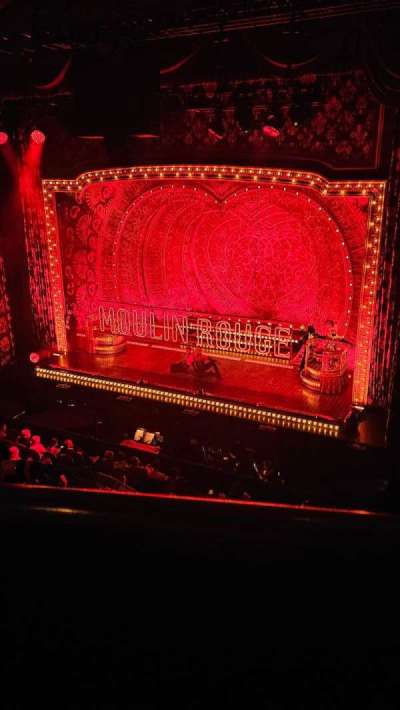 Detroit Opera House section Balcony 4