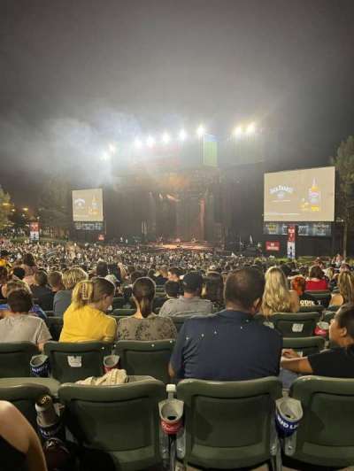 Toyota Amphitheatre section 202