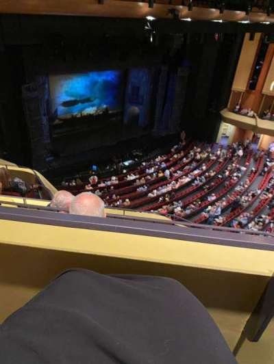 WHITNEY Hall section Balcony Box L