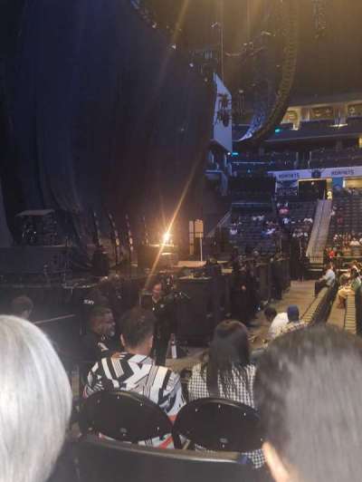 Spectrum Center section 106