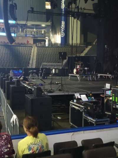 VyStar Veterans Memorial Arena section 101