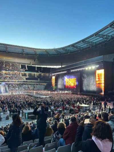 STADE DE FRANCE section G