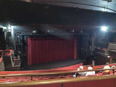 Peacock Theatre section Circle