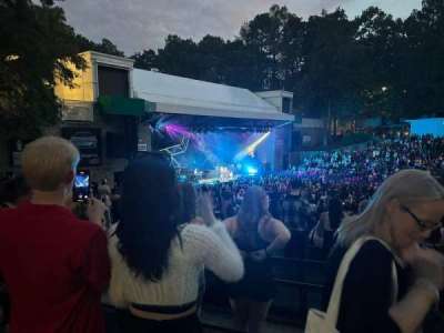 Synovus Bank Amphitheater section Orchestra L