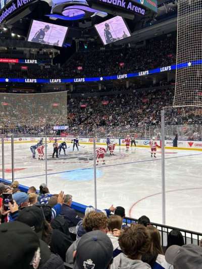 Scotiabank Arena section 117