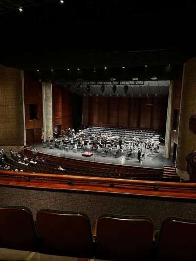 Peace Concert Hall section Founders Circle R