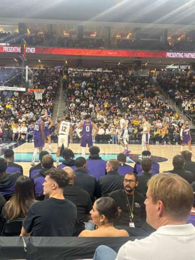 Acrisure Arena section 107